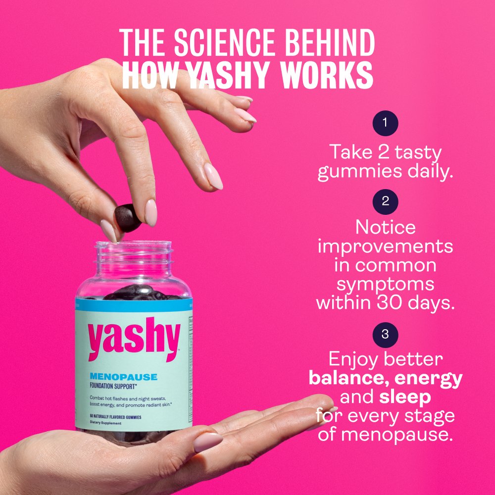 Menopause Relief Gummies
