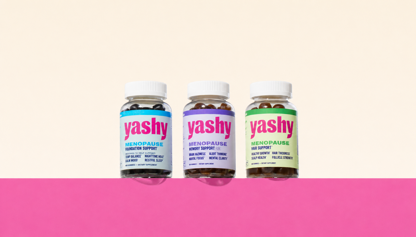 Yashy Menopause Range