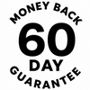 60 Day Money Back Guarantee Icon