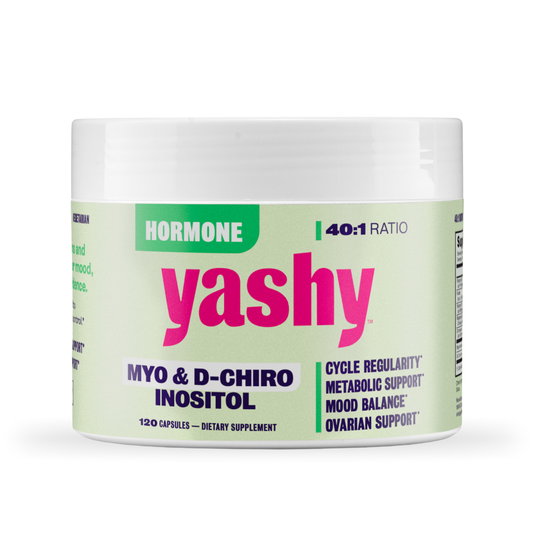Hormone Myo & D-Chiro Inositol Confidence Capsules