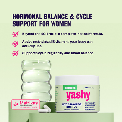 Hormone Myo & D-Chiro Inositol Confidence Capsules
