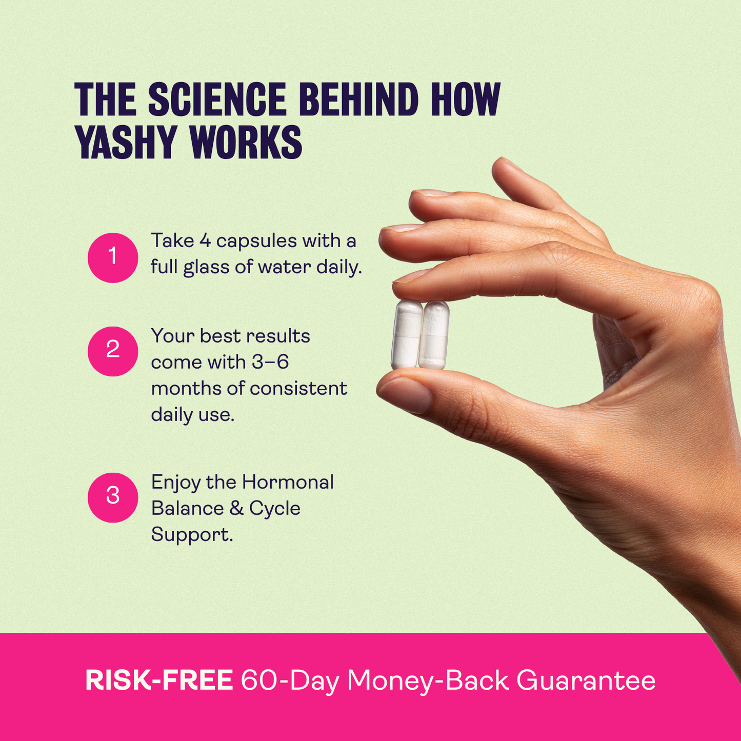 Hormone Myo & D-Chiro Inositol Confidence Capsules