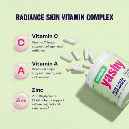 Hormone Metabolic Confidence Capsules