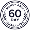 60 Day Money Back Guarantee Icon