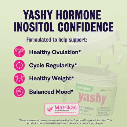 Hormone Myo & D-Chiro Inositol Confidence Capsules
