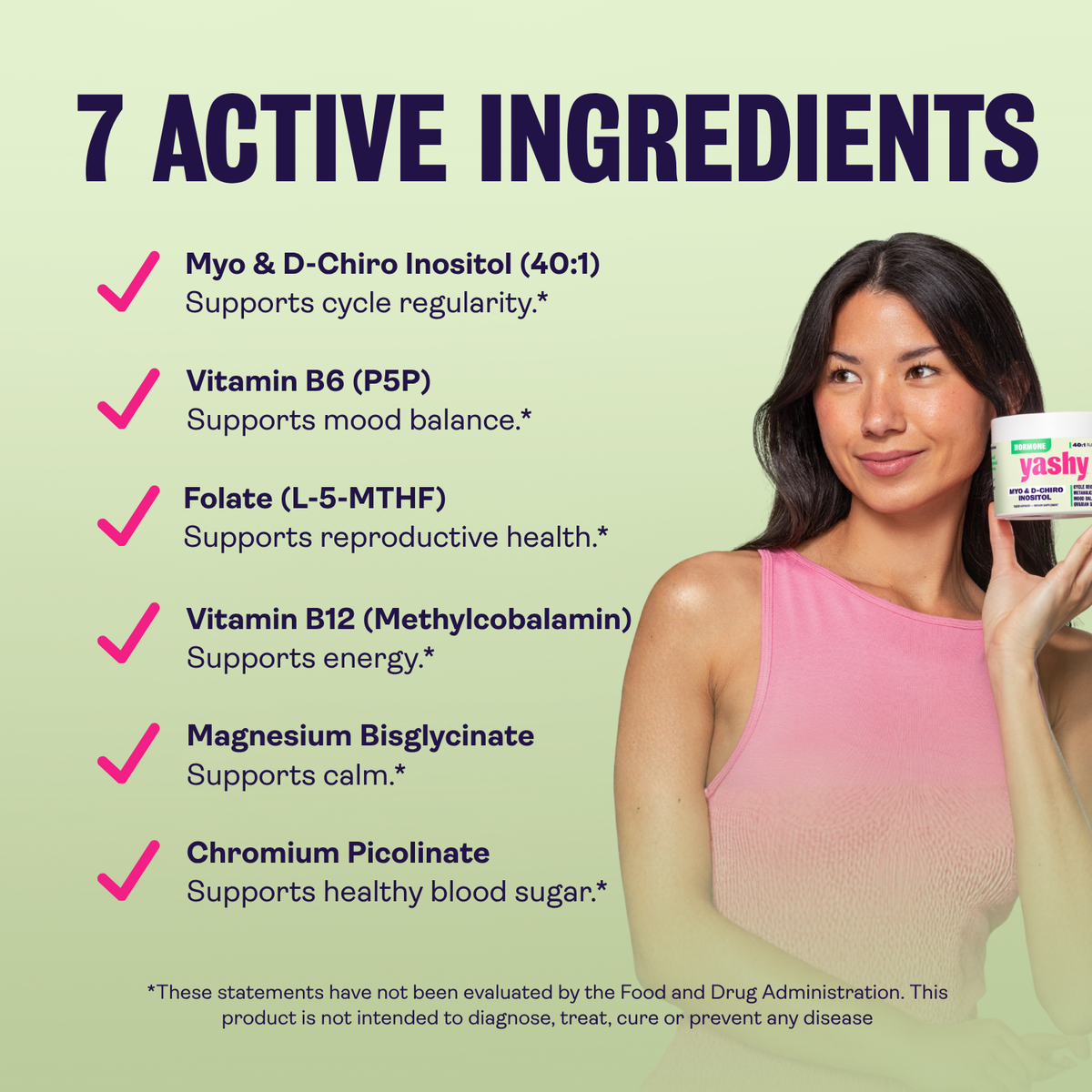 Hormone Myo & D-Chiro Inositol Confidence Capsules