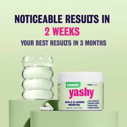 Hormone Myo & D-Chiro Inositol Confidence Capsules