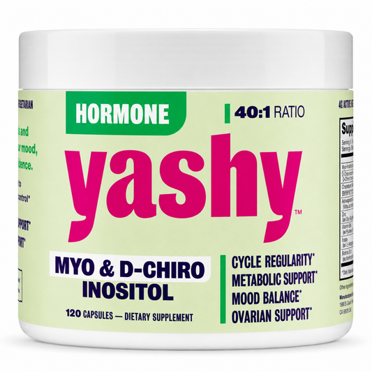 Hormone Myo & D-Chiro Inositol Confidence Capsules