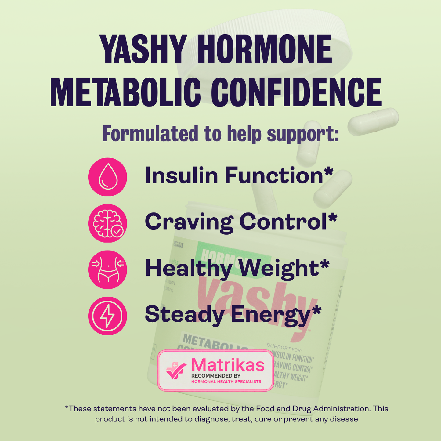 Hormone Metabolic Confidence Capsules