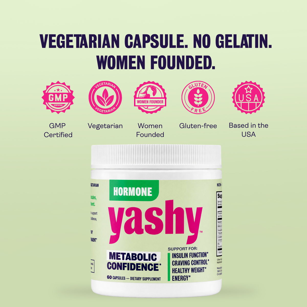Hormone Metabolic Confidence Capsules