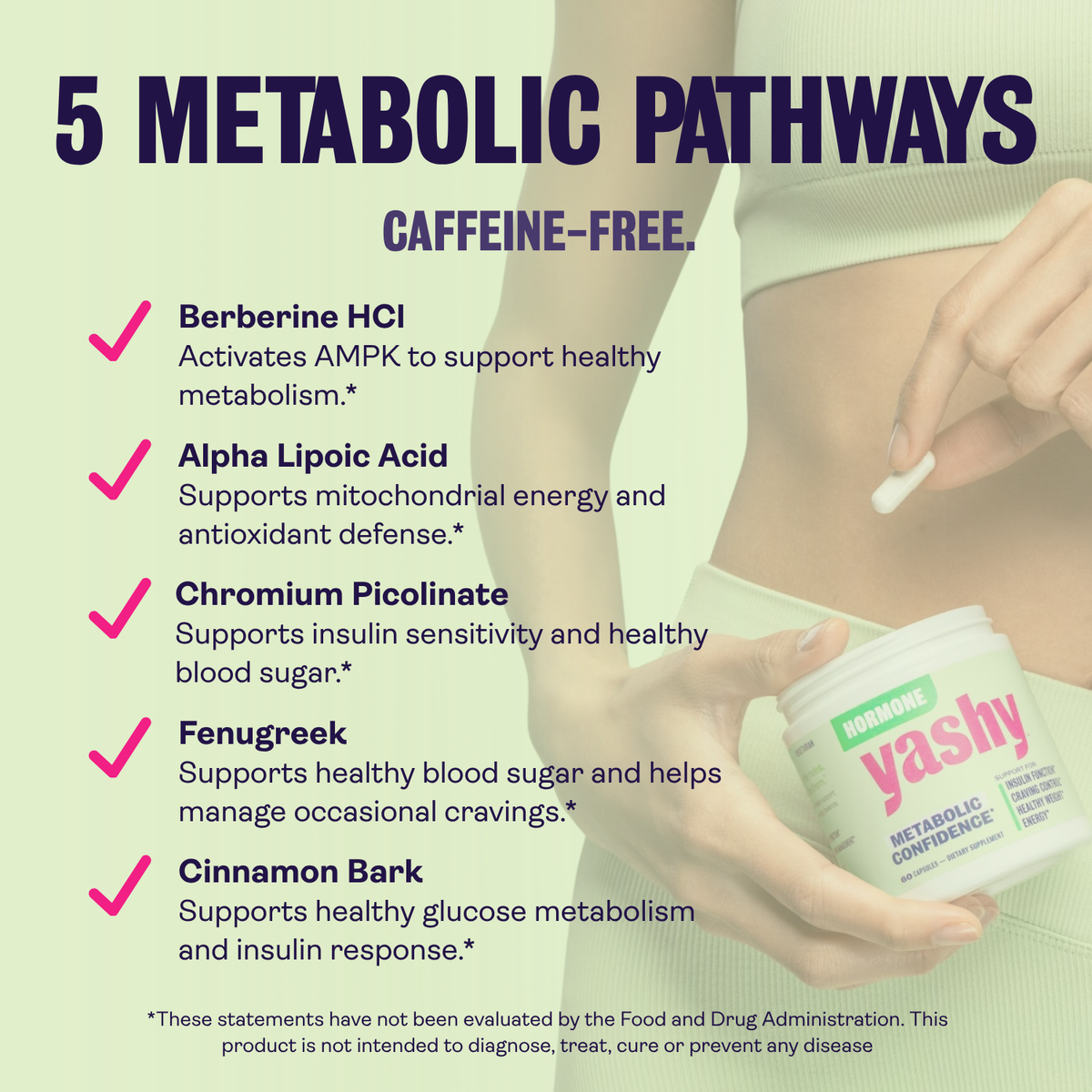Hormone Metabolic Confidence Capsules