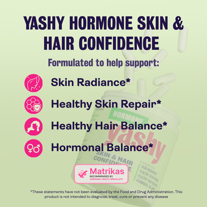 Hormone Skin & Hair Confidence Capsules