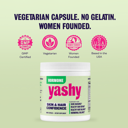 Hormone Skin & Hair Confidence Capsules