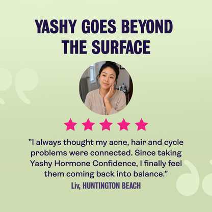 Hormone Skin & Hair Confidence Capsules