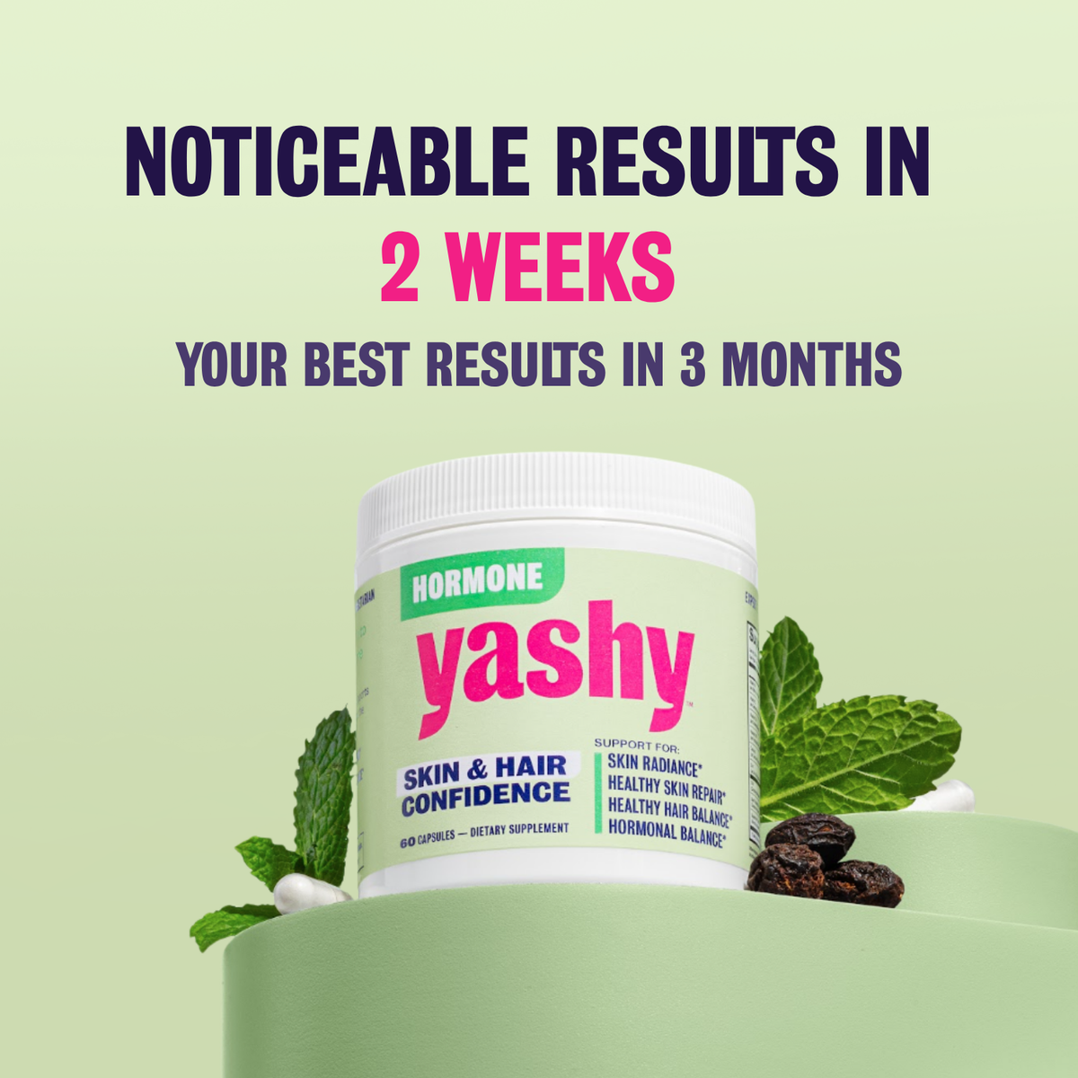 Hormone Skin & Hair Confidence Capsules