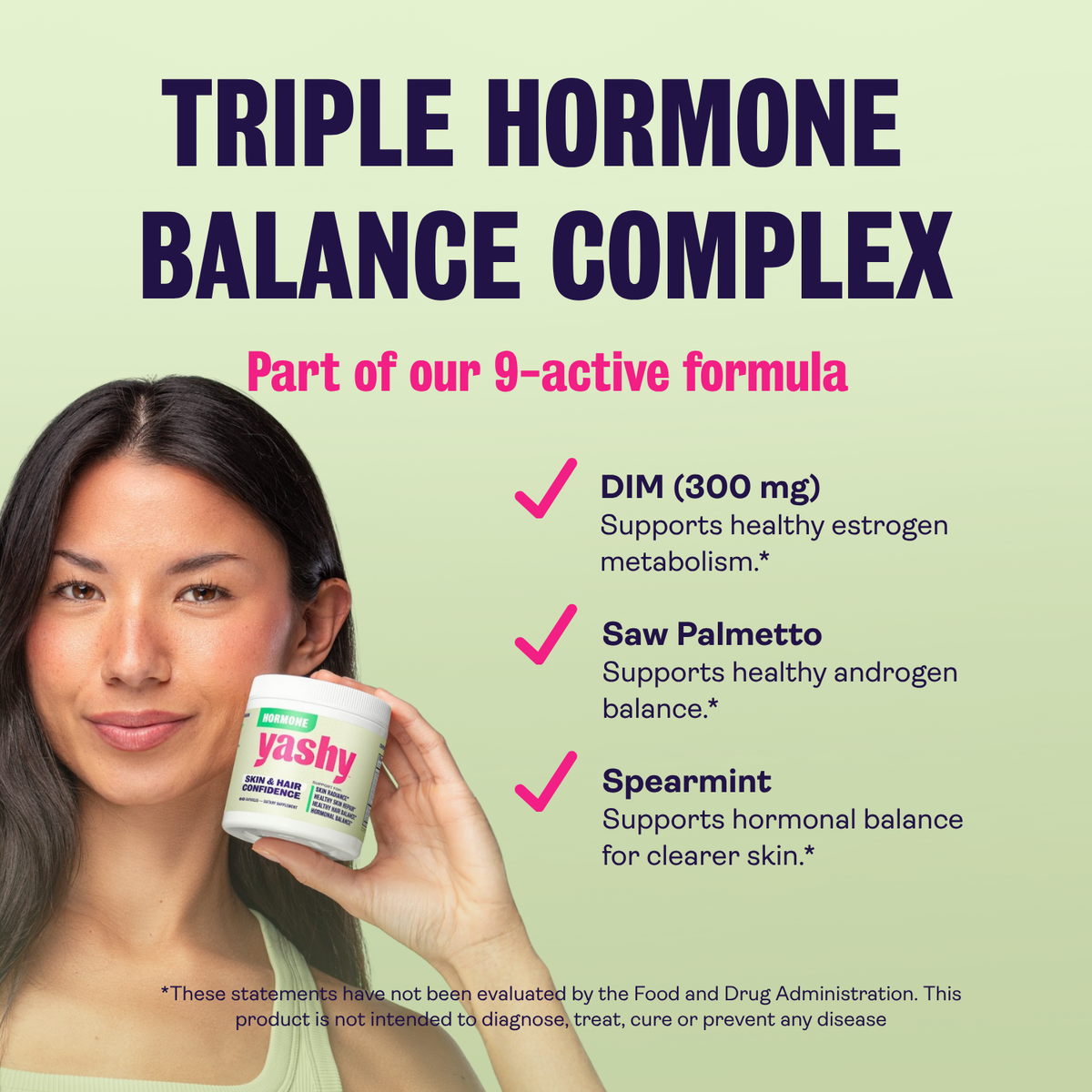 Hormone Skin & Hair Confidence Capsules