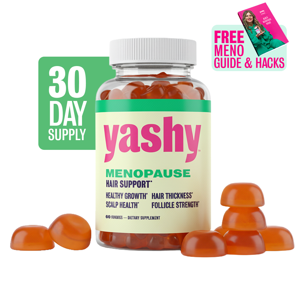 Menopause Hair Support Gummies