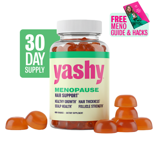 Menopause Hair Support Gummies