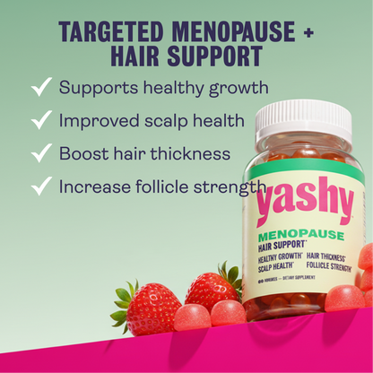 Menopause Hair Support Gummies