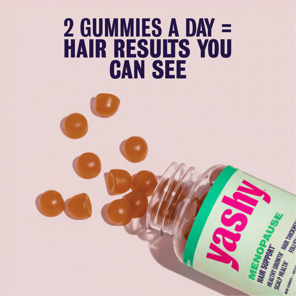 Menopause Hair Support Gummies
