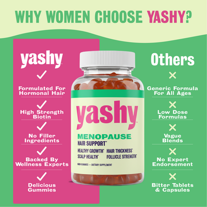 Menopause Hair Support Gummies