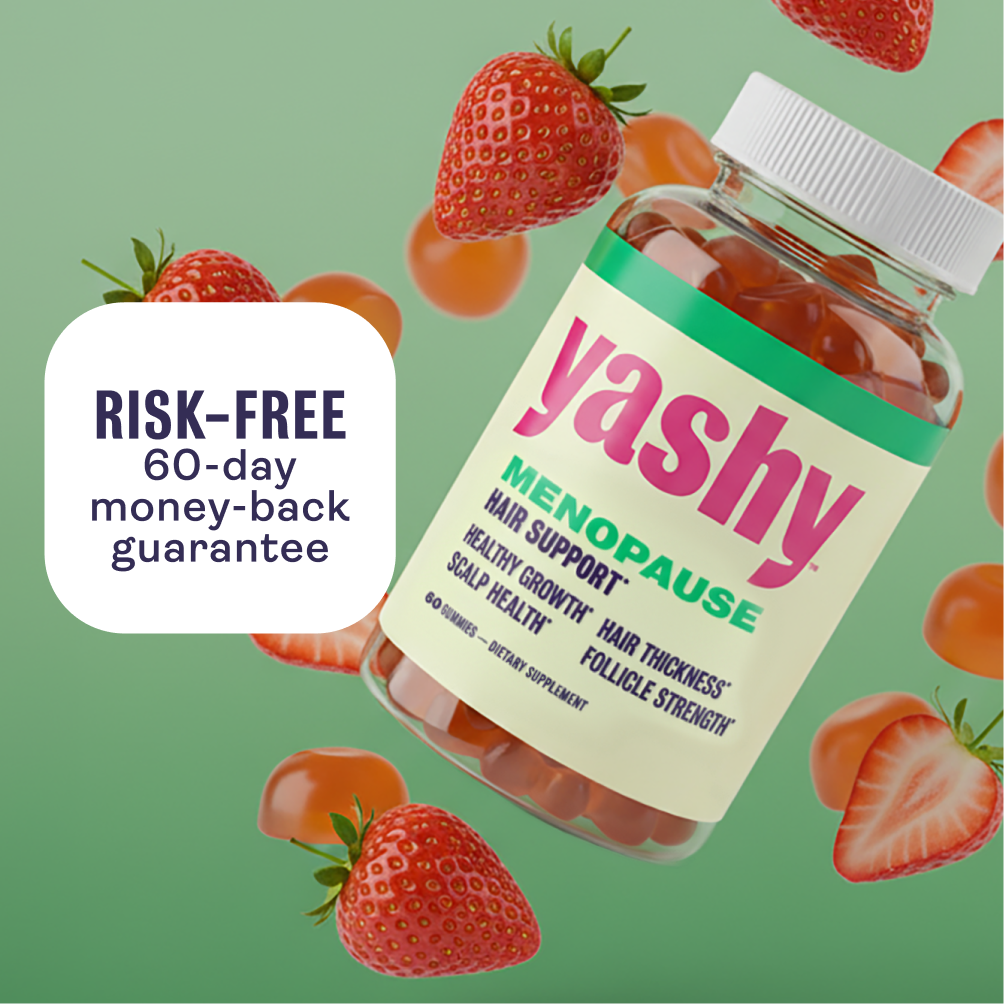 Menopause Hair Support Gummies