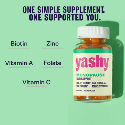 Menopause Hair Support Gummies