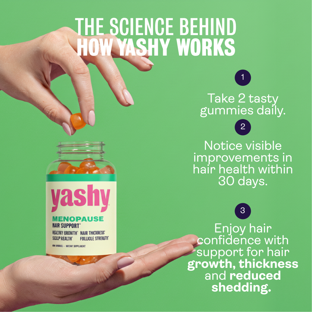Menopause Hair Support Gummies