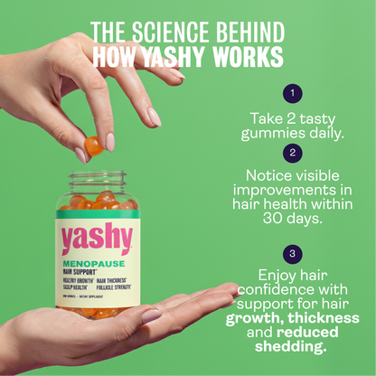 Menopause Hair Support Gummies