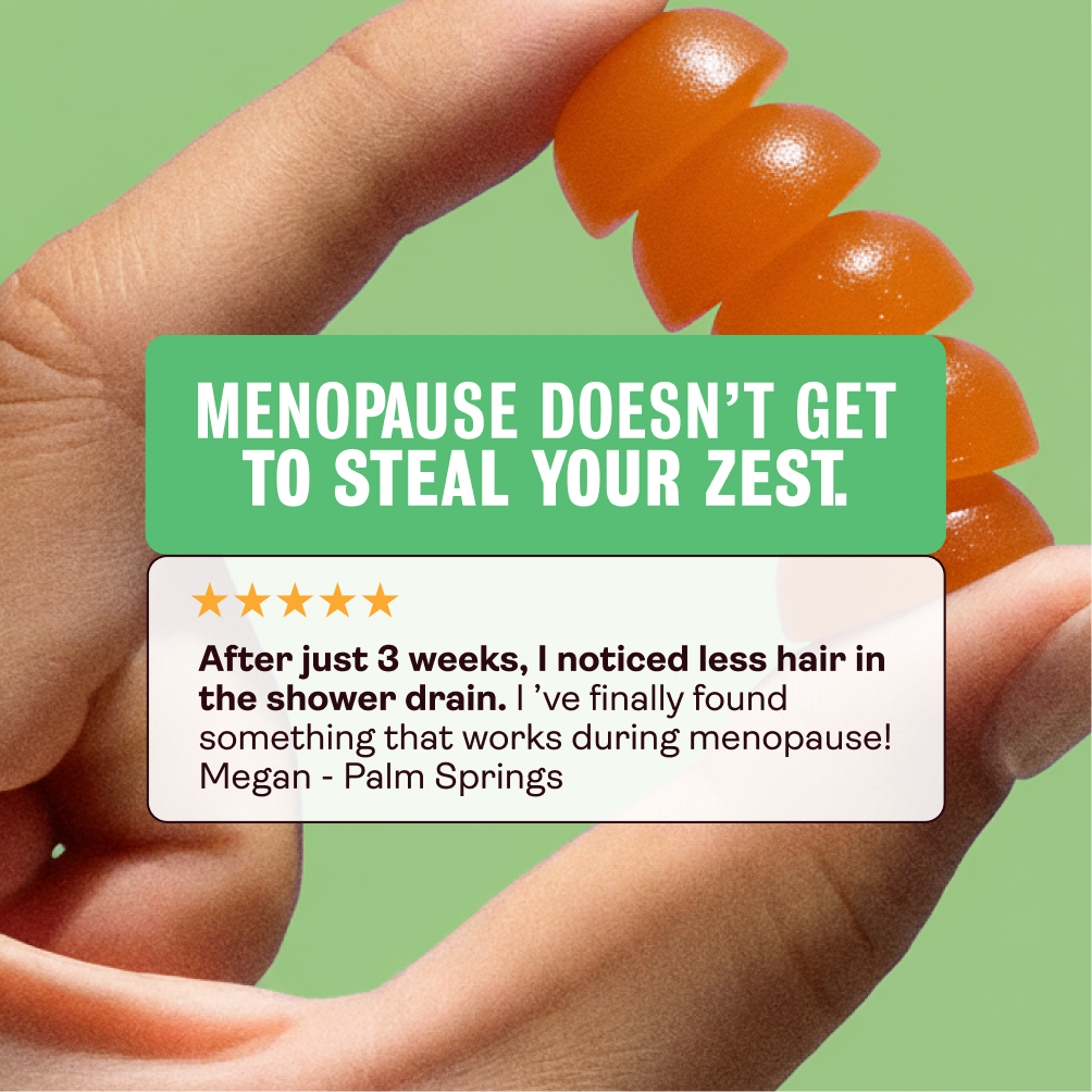 Menopause Hair Support Gummies
