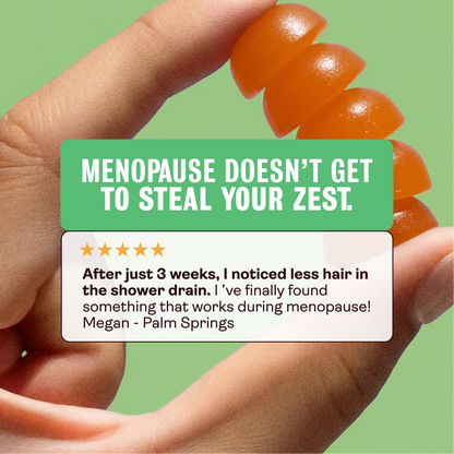 Menopause Hair Support Gummies