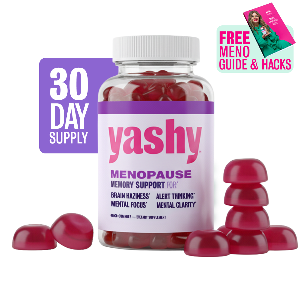 Menopause Memory Support Gummies