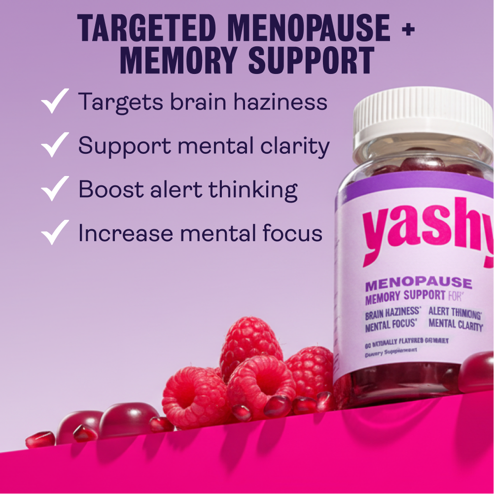 Menopause Memory Support Gummies