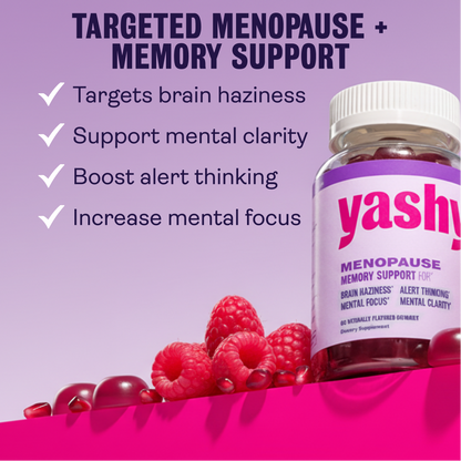 Menopause Memory Support Gummies