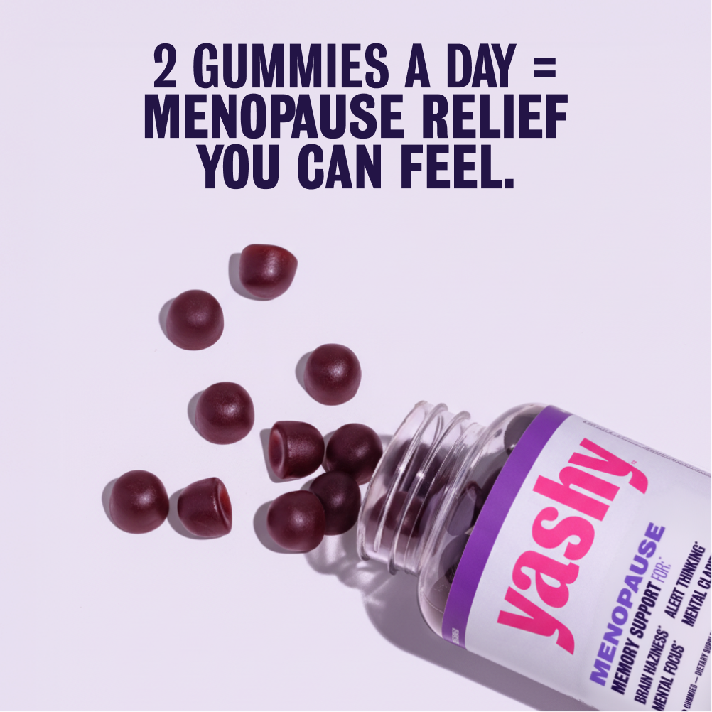 Menopause Memory Support Gummies
