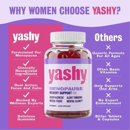 Menopause Memory Support Gummies