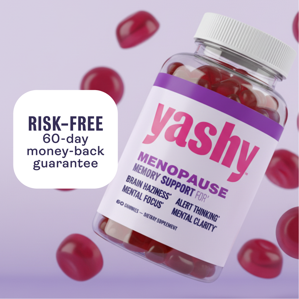 Menopause Memory Support Gummies