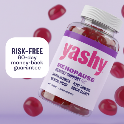 Menopause Memory Support Gummies