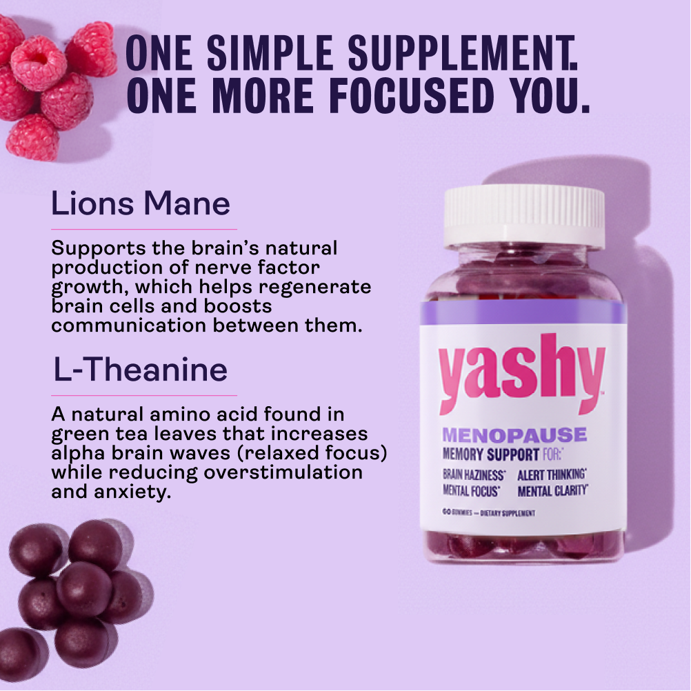 Menopause Memory Support Gummies