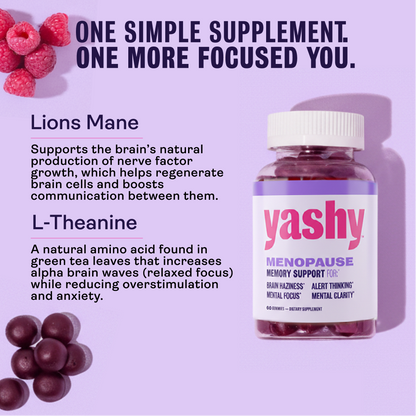 Menopause Memory Support Gummies