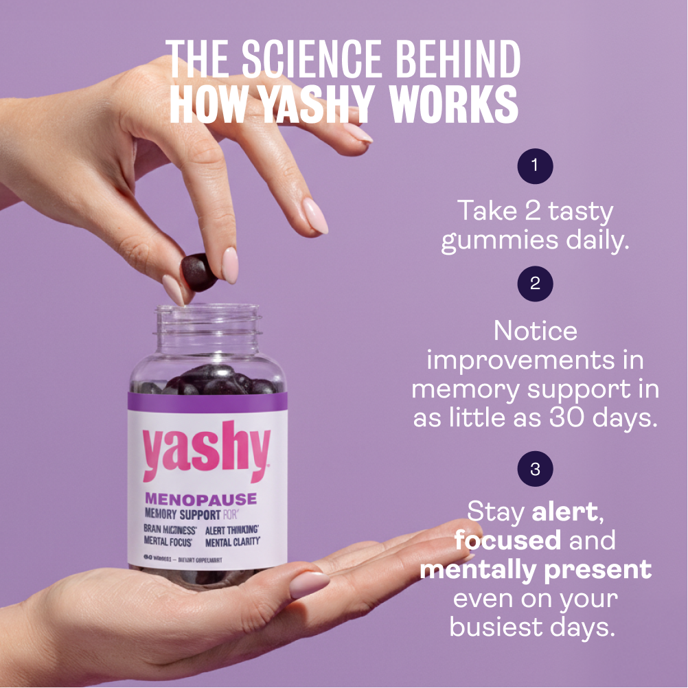 Menopause Memory Support Gummies
