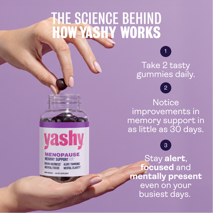 Menopause Memory Support Gummies