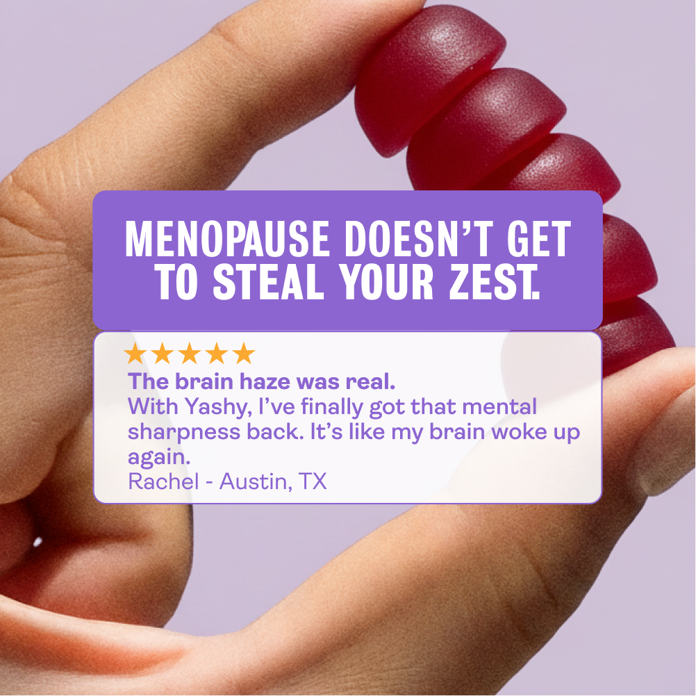 Menopause Memory Support Gummies