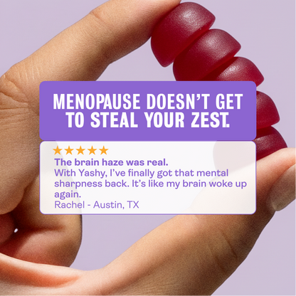Menopause Memory Support Gummies