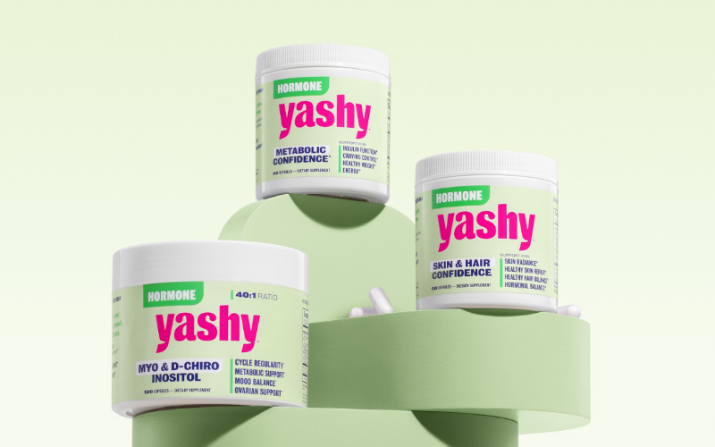 Yashy Hormone Confidence Range