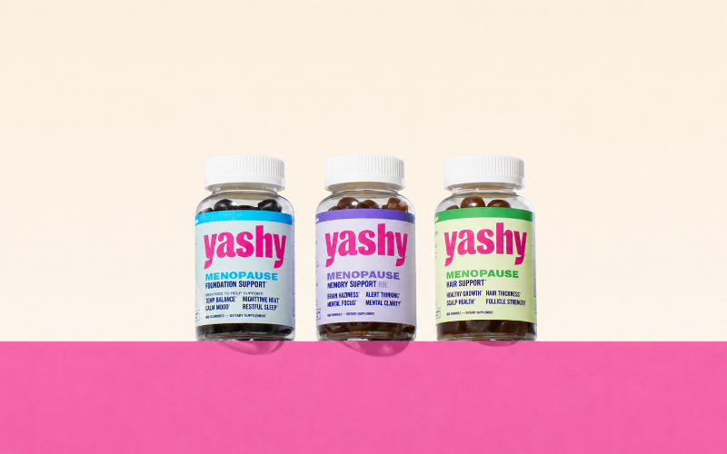 Yashy Menopause Range